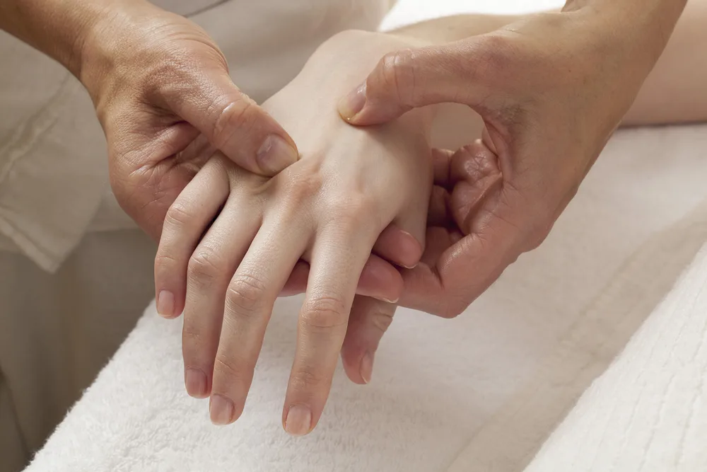 Manual therapy treatment — hands-on care